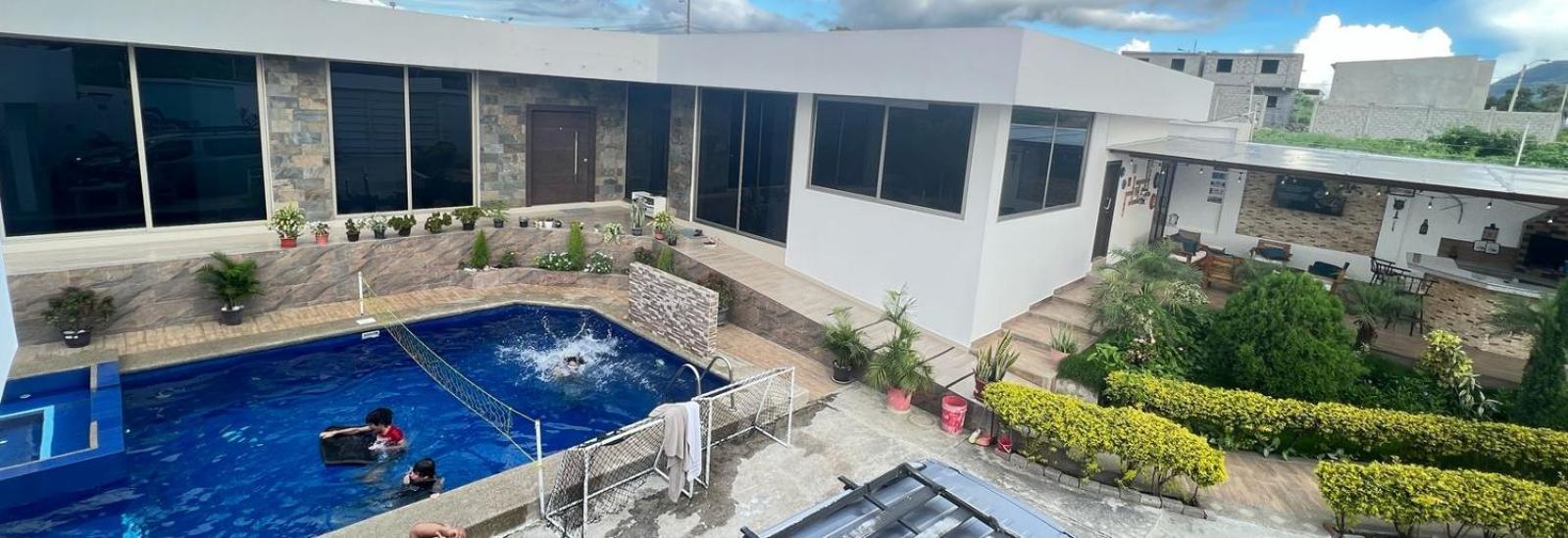 Hotel Casa Con Piscina Privada Manta Exteriér fotografie
